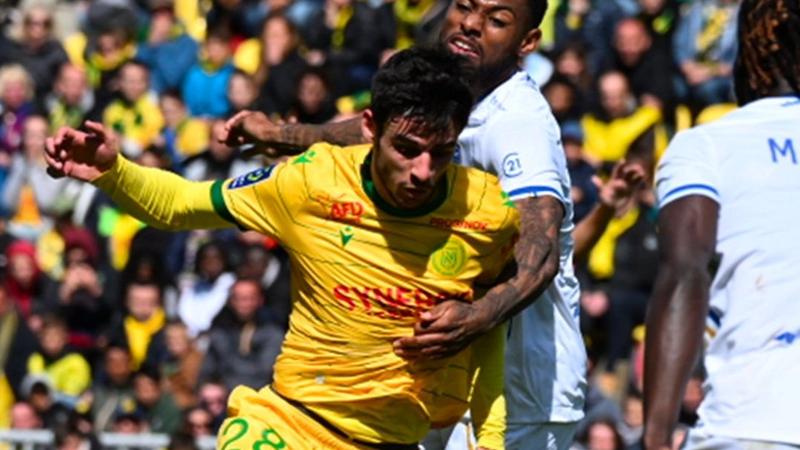 Late drama as Troyes draw 2-2 at Nantes with a goal beyond the 90 minute mark