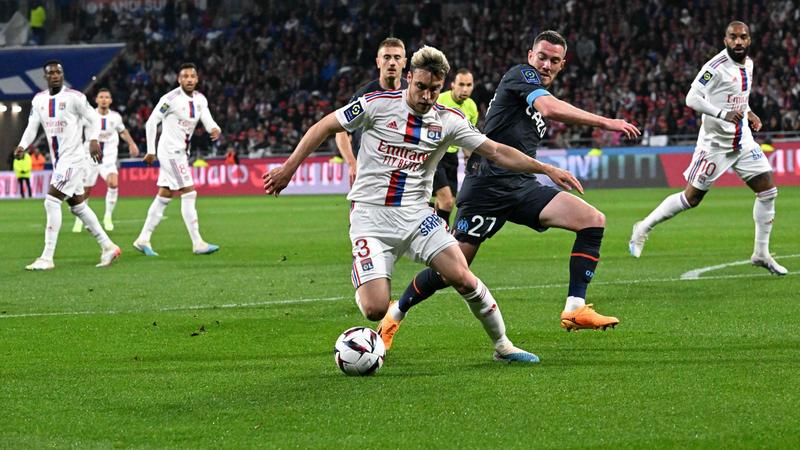 مرسيليا يستعيد المركز الثاني بفوز قاتل على ليون