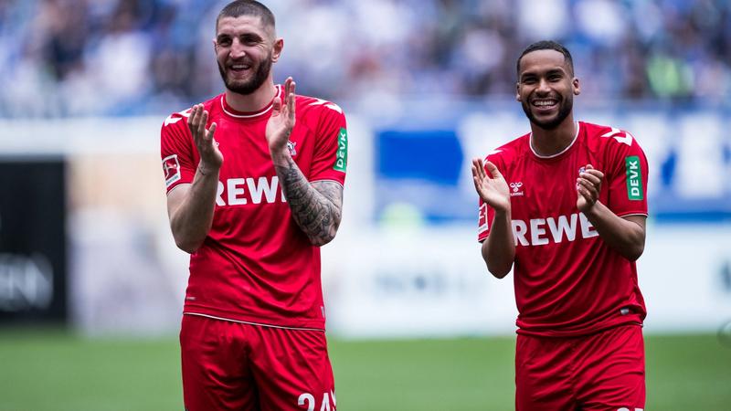 Résumé : Cologne stoppe la série d'Hoffenheim malgré Dolberg