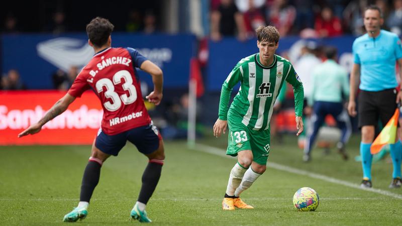 La Liga : Osasuna s'offre le Bétis dans un match animé