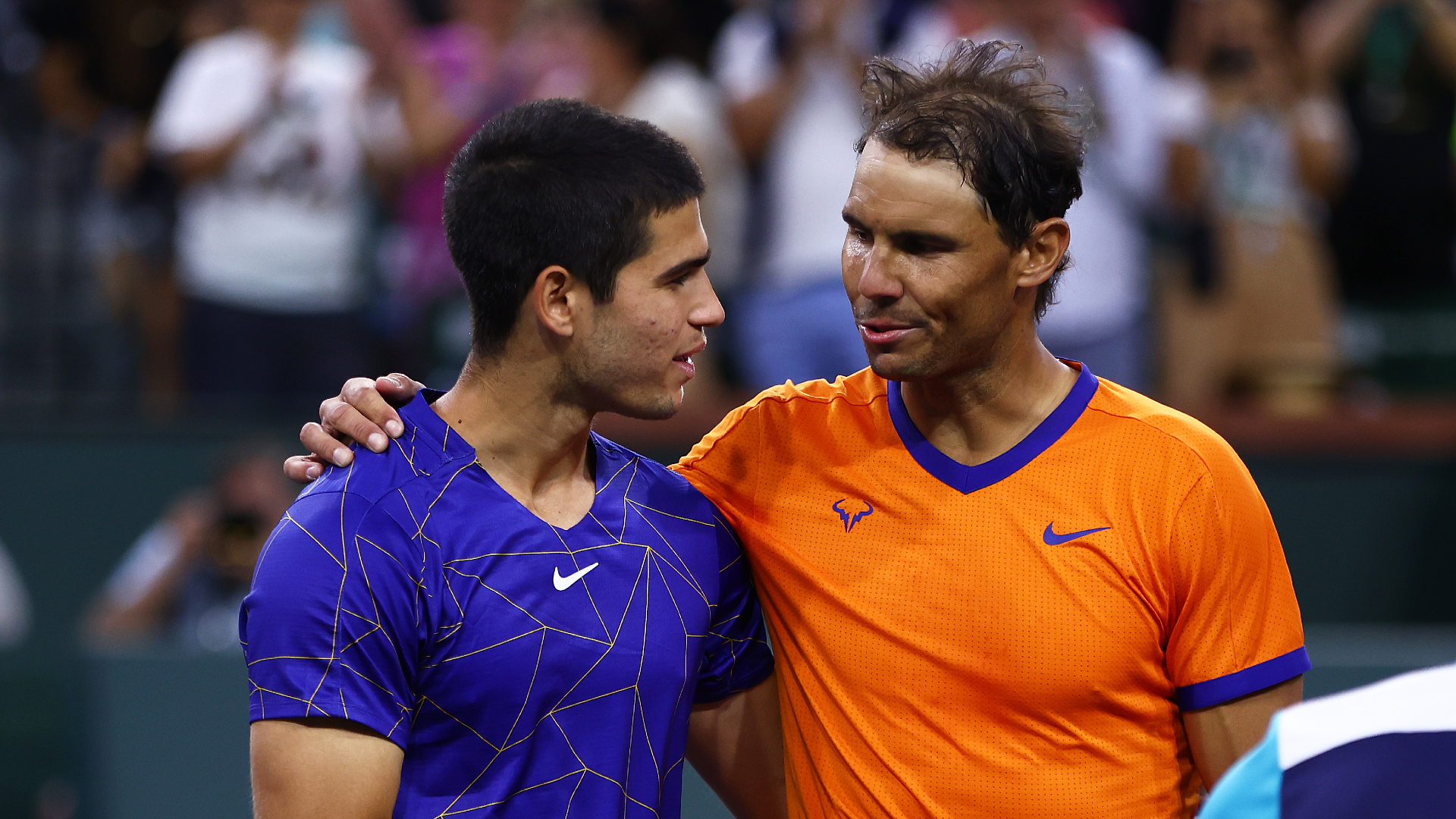 Alcaraz eyes own legacy amid Nadal comparisons