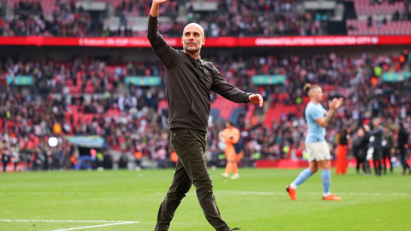 Premier League : Pep Guardiola se méfie avant le choc au sommet face à Arsenal