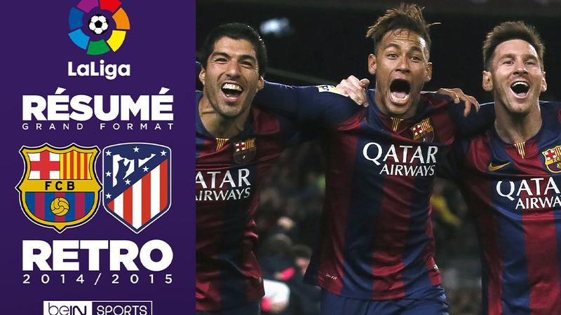 Résumé rétro : Quand la MSN était à son apogée contre l'Atletico !