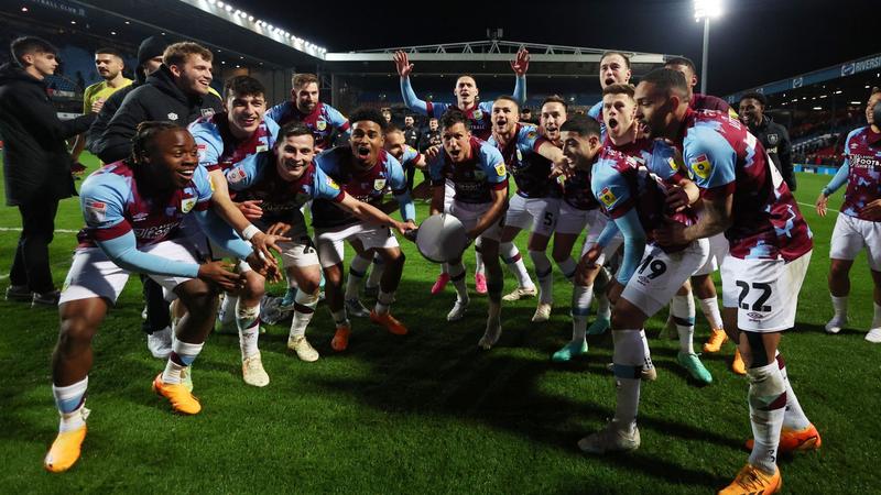 Burnley win Championship title by beating rivals Blackburn