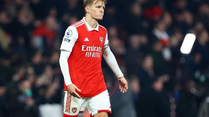 أوديغارد متحمس لمقابلة مانشستر سيتي