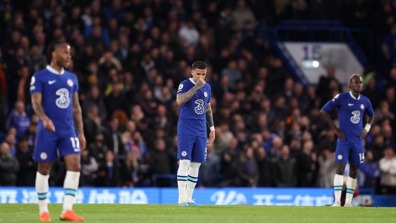 El Chelsea acumuló su octavo partido sin victoria