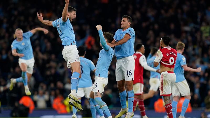 Premier League : Manchester City écrase Arsenal et prend une option pour le titre !