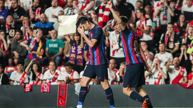 La Liga : Le Barça imite le Real et s'incline de son côté au Rayo Vallecano