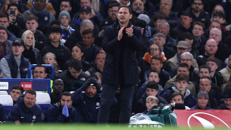 Premier League : Frank Lampard comprend les critiques des supporters