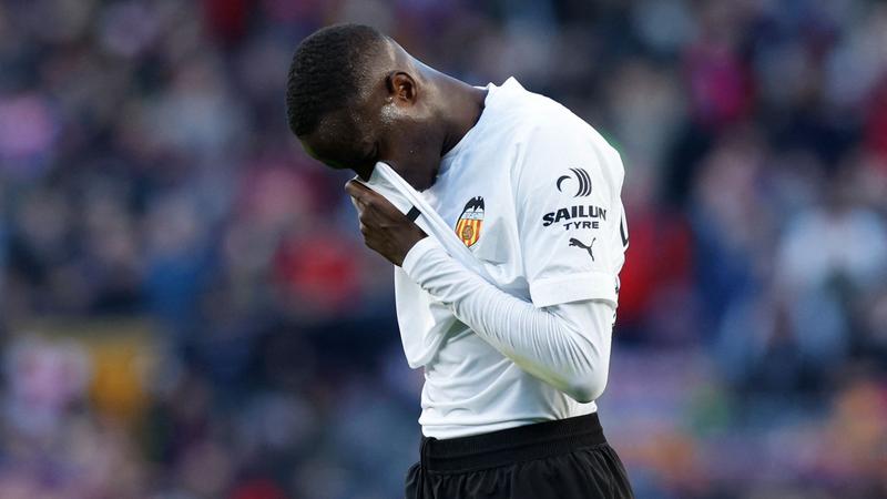 La Liga : L'énorme boulette de Mouctar Diakhaby qui offre un but à Valladolid !