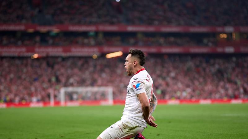 La Liga : Lucas Ocampos et le FC Séville braquent Bilbao au finish !