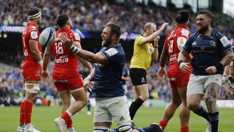 Champions Cup : Toulouse n'a pas tenu le choc au Leinster