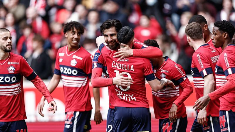 ليل يعزّز حظوظه القارية بثلاثية ضد أجاكسيو