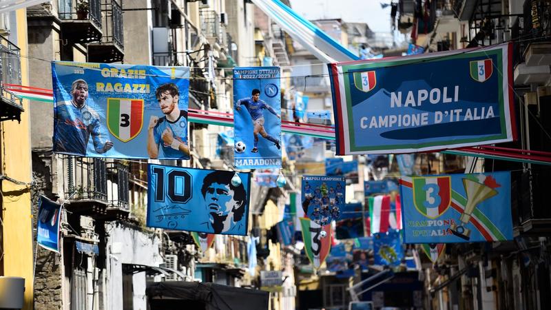 Naples in party mood as Napoli's long title wait nears its end