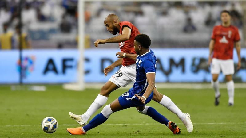 Al Dawsari scores, sees red in Asian Champions League final stalemate