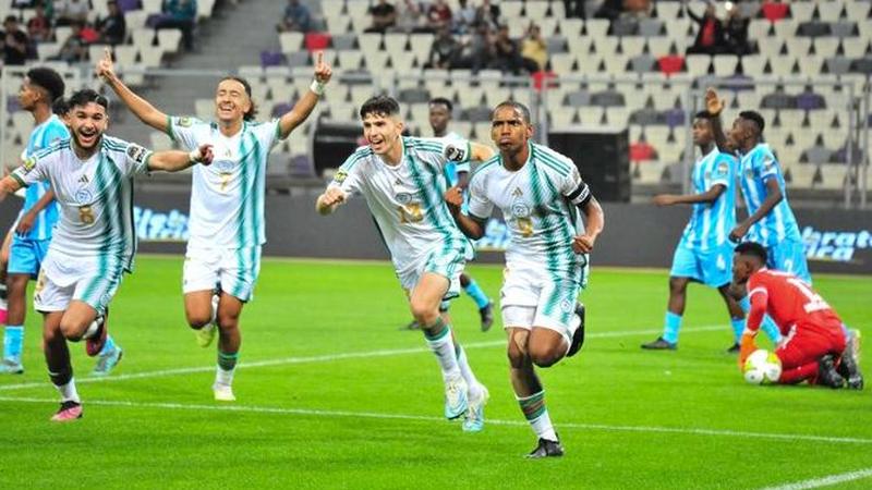 Algeria starts AFCON U-17 with a victory