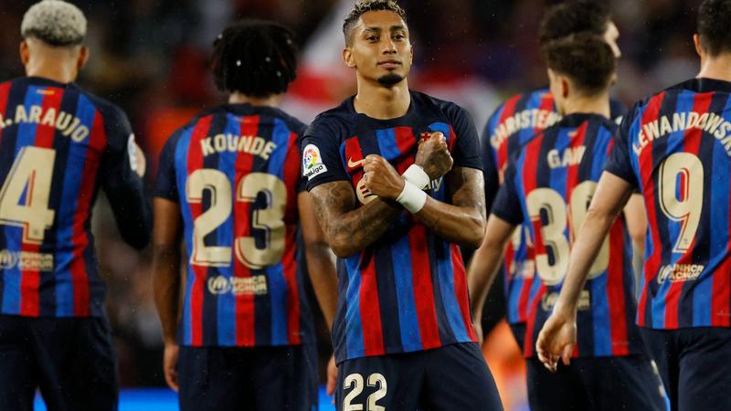 La Liga : Le FC Barcelone surclasse le Betis !