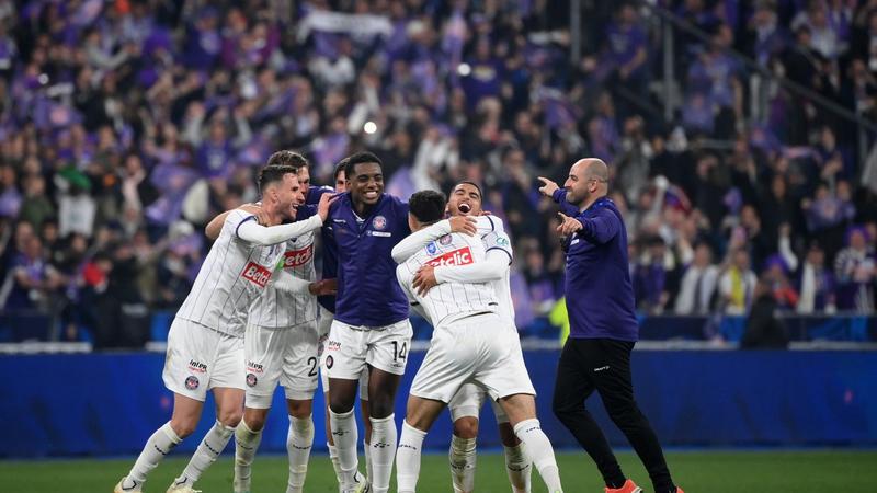 Toulouse thrash holders Nantes 5-1 to win French Cup