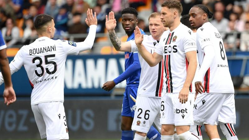 Niza vence 0-1 en su visita al Troyes