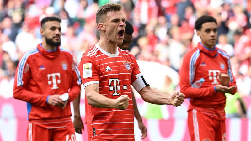 Bundesliga : Le Bayern fait le job face à Berlin et reprend la tête du classement