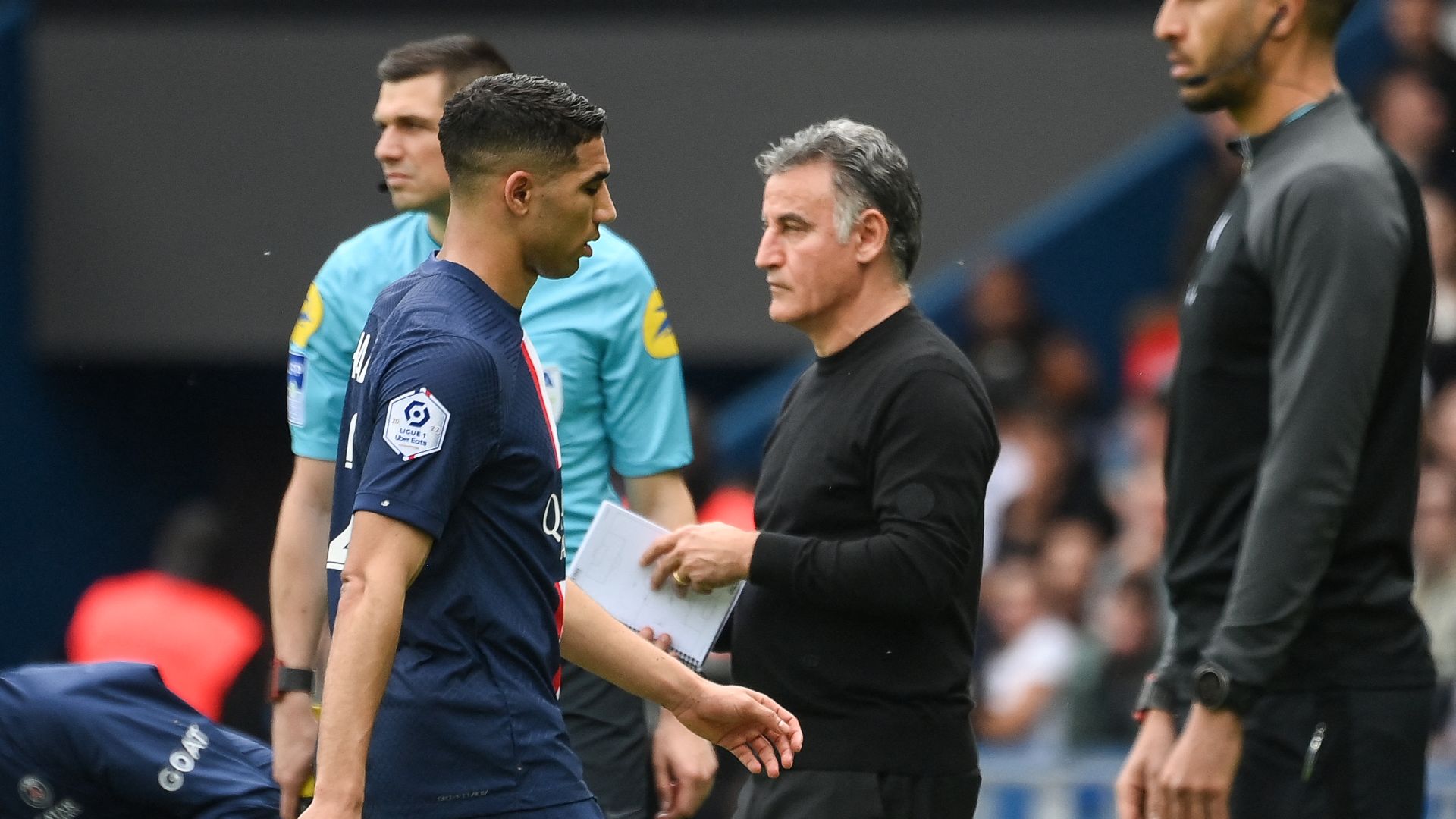 Paris Saint-Germain 1-3 Lorient: Ten-man champions slip to home loss
