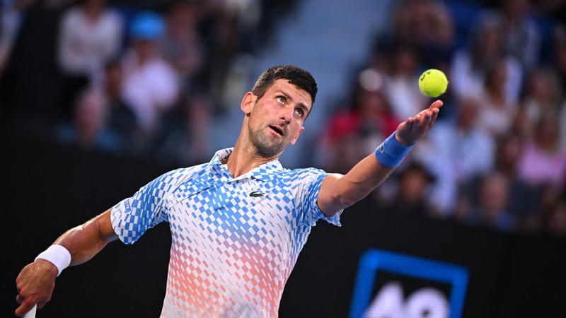 Rome : Djokovic de retour à l'entraînement, vers une présence en Italie ?