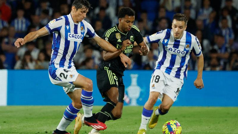 La Liga : Un Real Madrid très remanié tombe chez la Real Sociedad