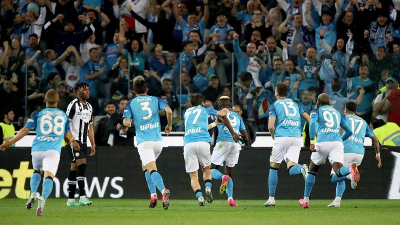 El Napoli gana la Serie A después de 33 años