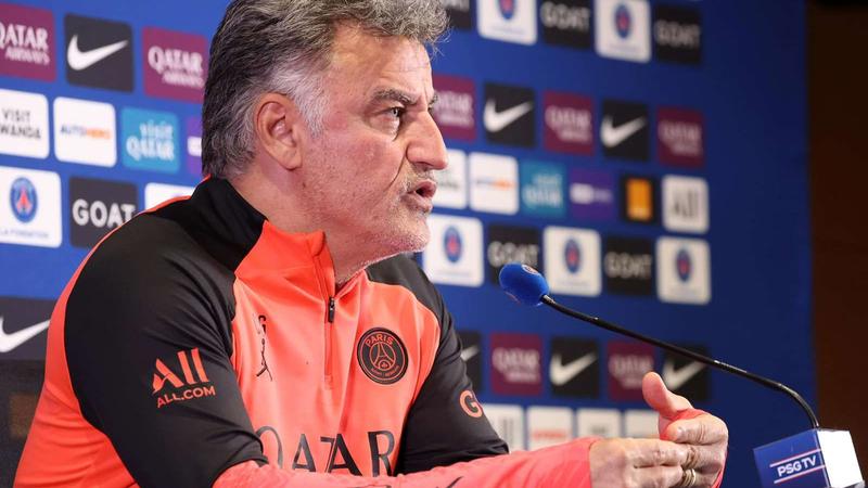 Christophe Galtier: "Nuestro compromiso y determinación son lo más importante"