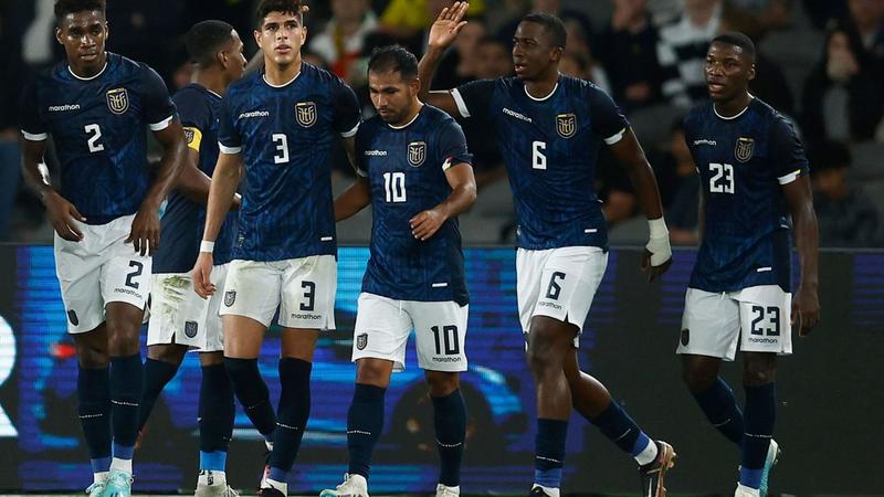 Ecuador jugará en junio dos amistosos en Estados Unidos