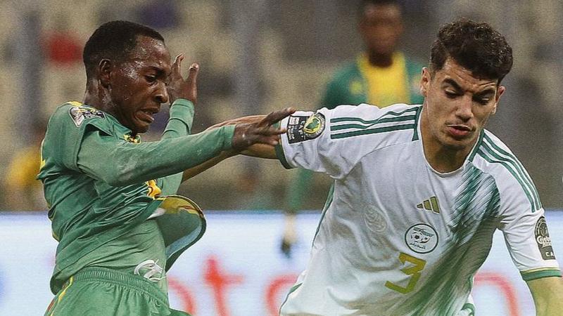 Algeria secure quarterfinal spot in AFCON U17 after draw with Congo
