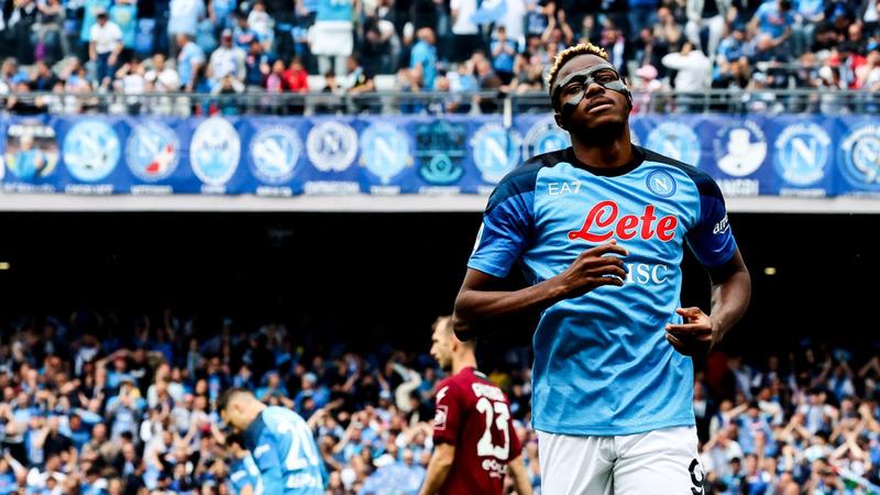 Mercato : Selon le président de Naples, Osimhen ne bougera pas cet été