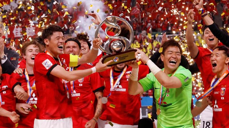 Urawa Red Diamonds beat Al-Hilal to win AFC Champions League
