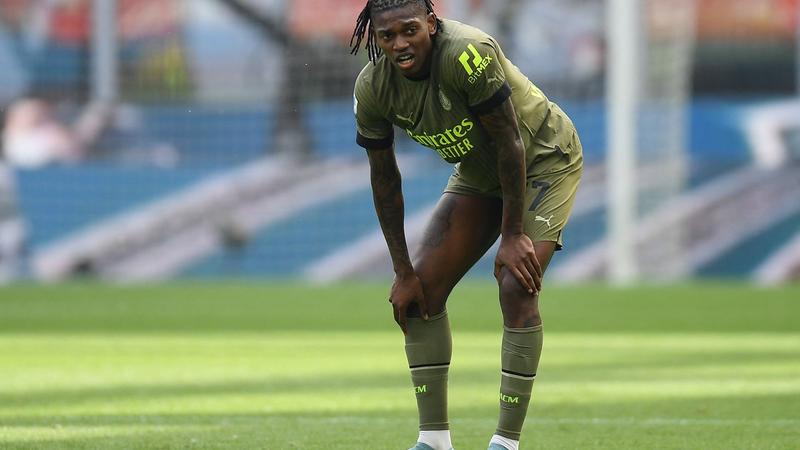 Serie A : L'AC Milan gagne contre la Lazio mais perd Rafael Leão