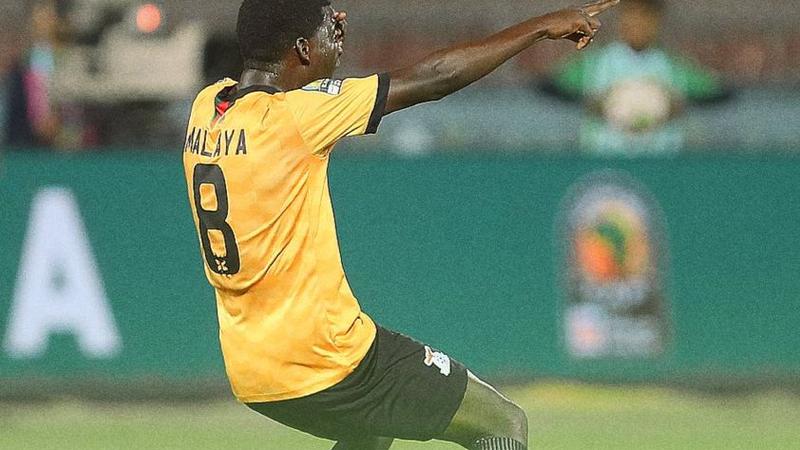 Zambia pull off a shock victory over Morocco