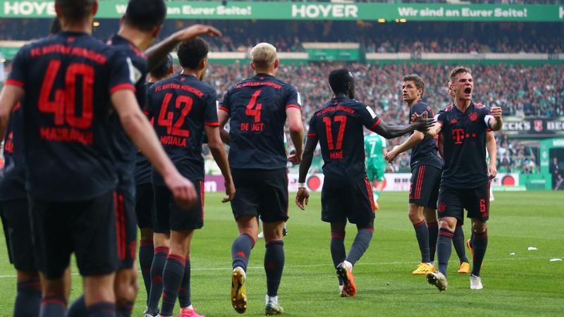 El Bayern Múnich se mantiene líder una semana más