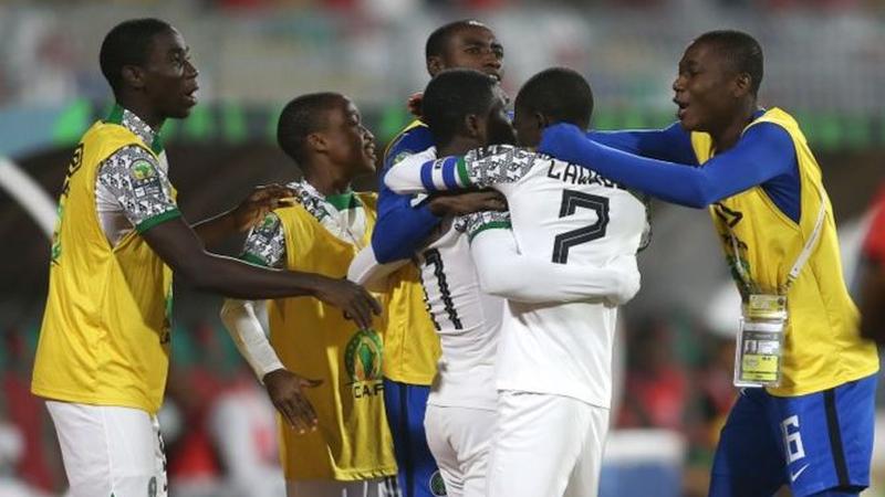 Nigeria win in a high-scoring thriller against South Africa