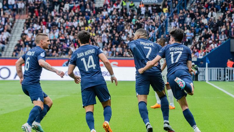 باريس سان جيرمان يشد الرحال لملاقاة تروا