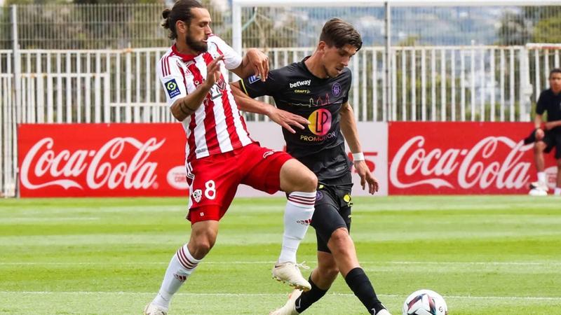 Ajaccio and Toulouse battle a hard-fought goalless draw