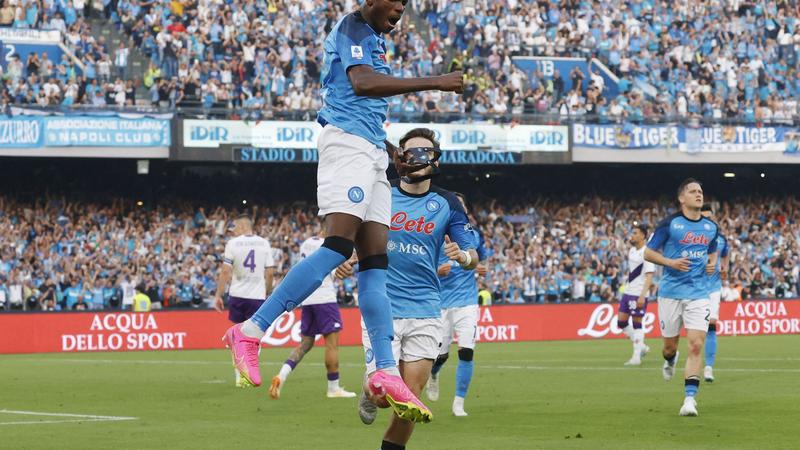 Serie A : Le Napoli célèbre son titre au Maradona comme il se doit en battant la Fiorentina !
