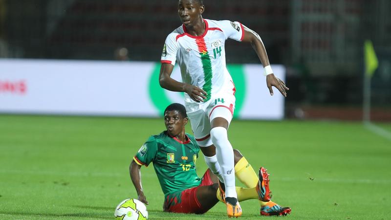 Burkina Faso beat Cameroon 2-1 to leave them with 0 points