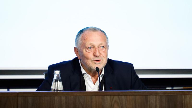 OL : Aulas n'est plus président des Gones mais reste président d'honneur du club
