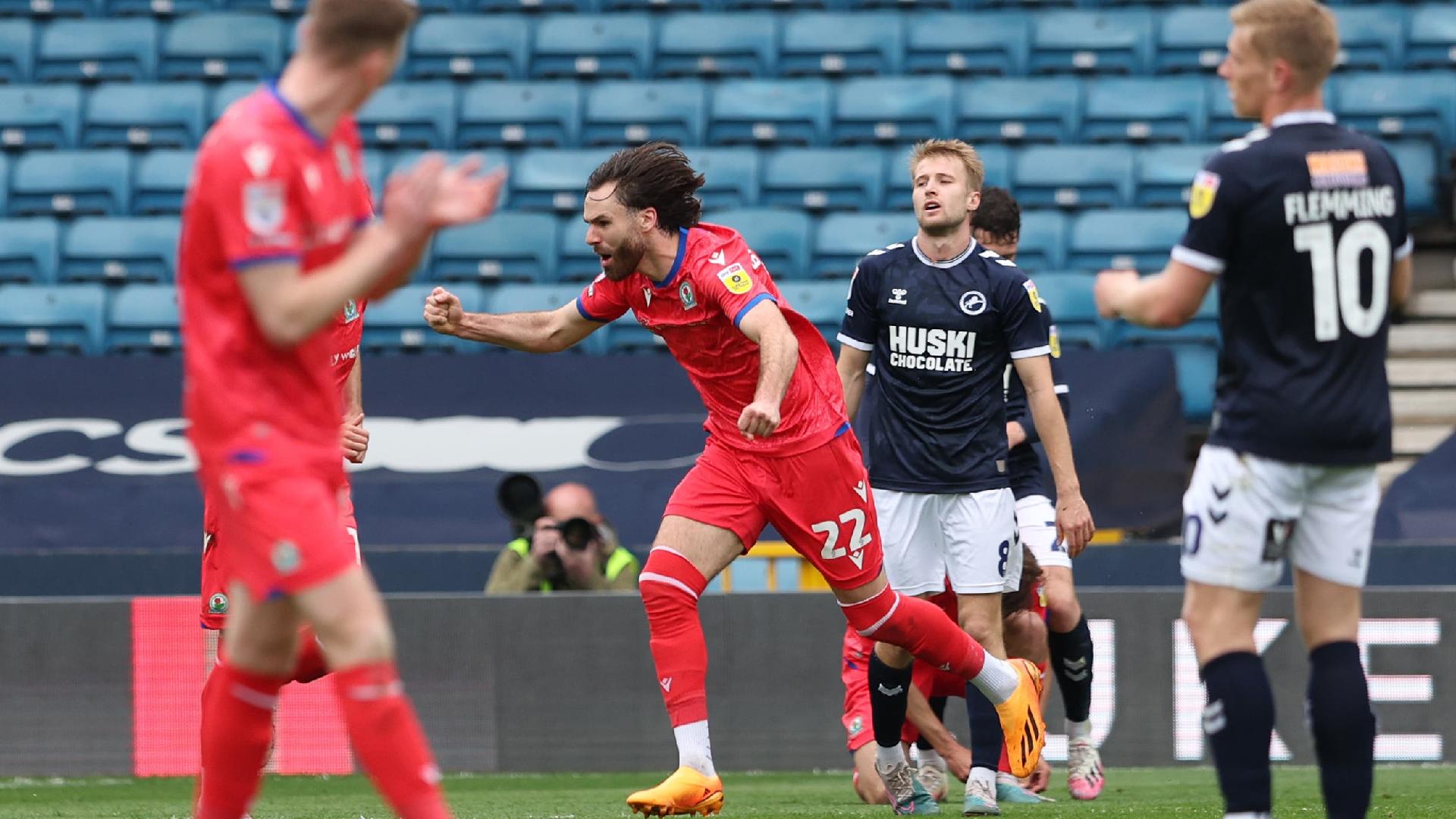 Millwall v Blackburn Rovers highlights 