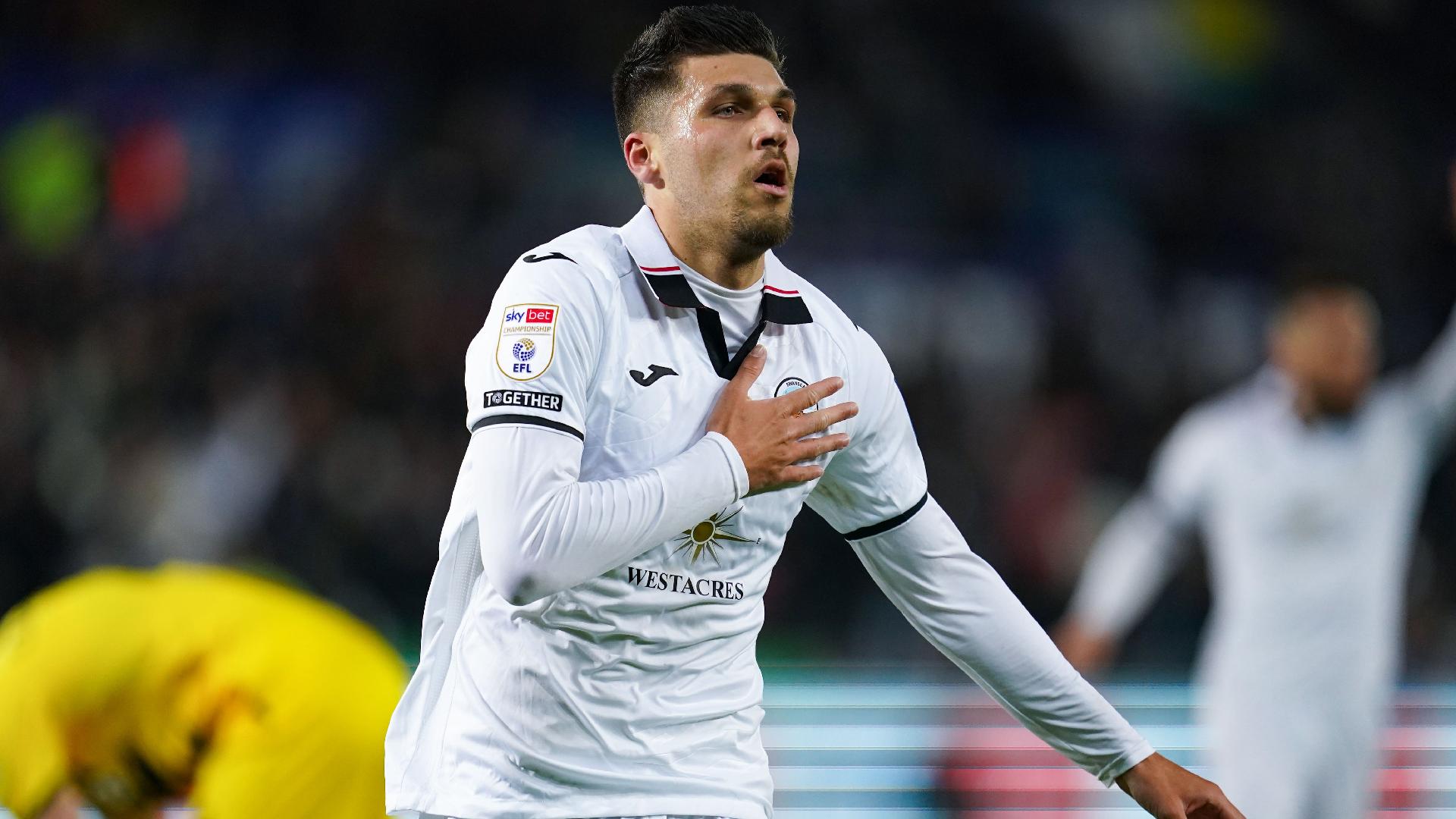 Swansea topples West Brom to end play-off dream