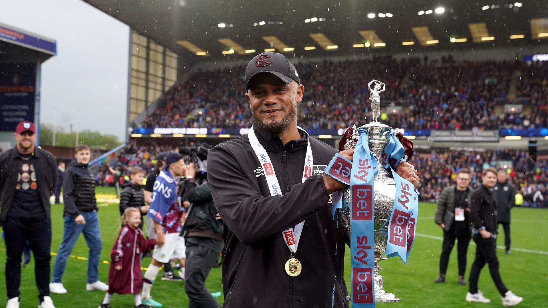 Kompany relishing shot at big time with Burnley
