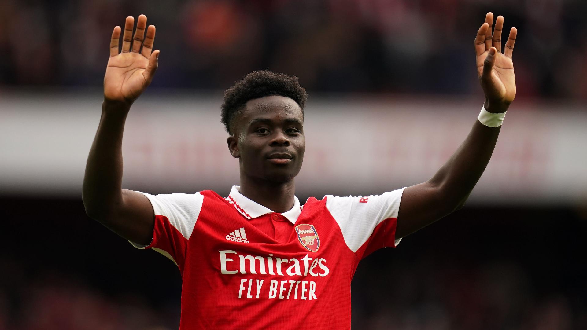 Saka to sign new Arsenal deal before season's end
