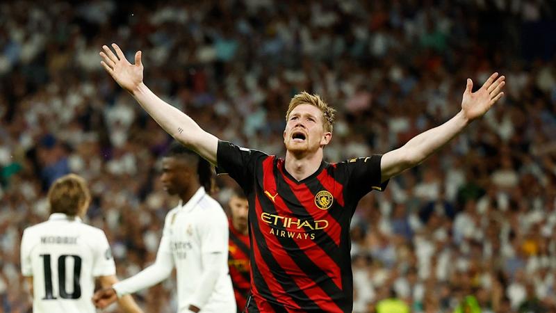 Ligue des Champions : Manchester City parvient à accrocher le Real Madrid au Bernabéu !