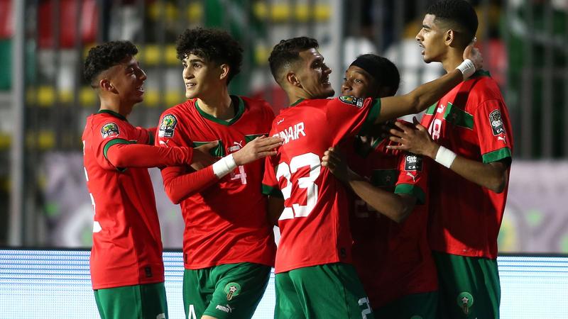 Morocco's Commanding Performance: A Convincing 3-0 Victory over Algeria in AFCON U-17 Quarterfinals