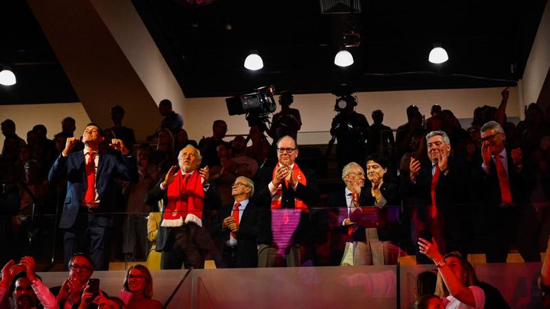 Monaco : le prince Albert II fou de joie pour la Roca Team, qualifiée pour le Final Four d'Euroligue