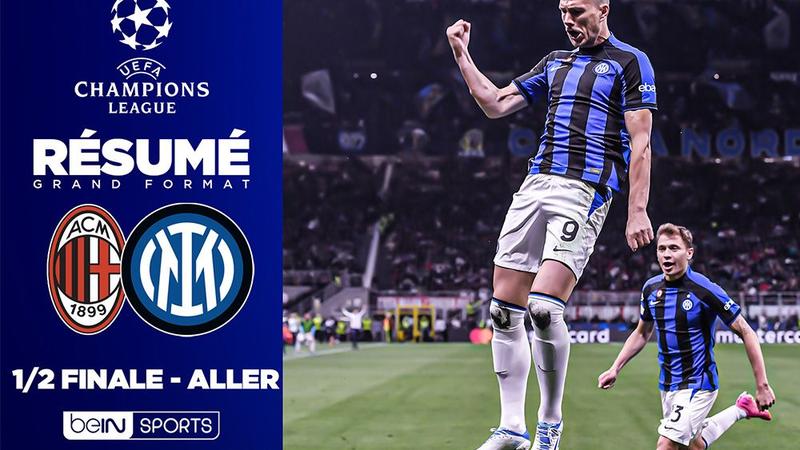 Ligue des Champions [Long format] : L'Inter "express" Milan prend une grosse option face à l'AC Milan